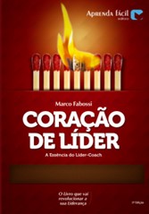 Capa do livro Coração de Líder